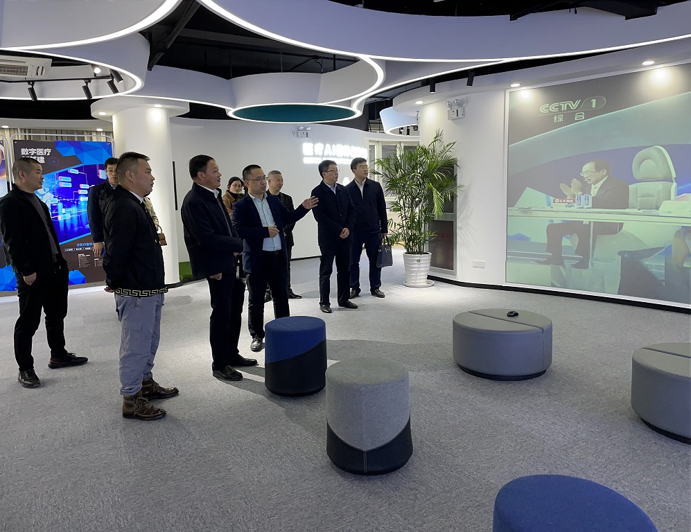 AI賦能城市管理：安徽省宿州市市委常委、常務(wù)副市長操隆山一行蒞臨健培科技