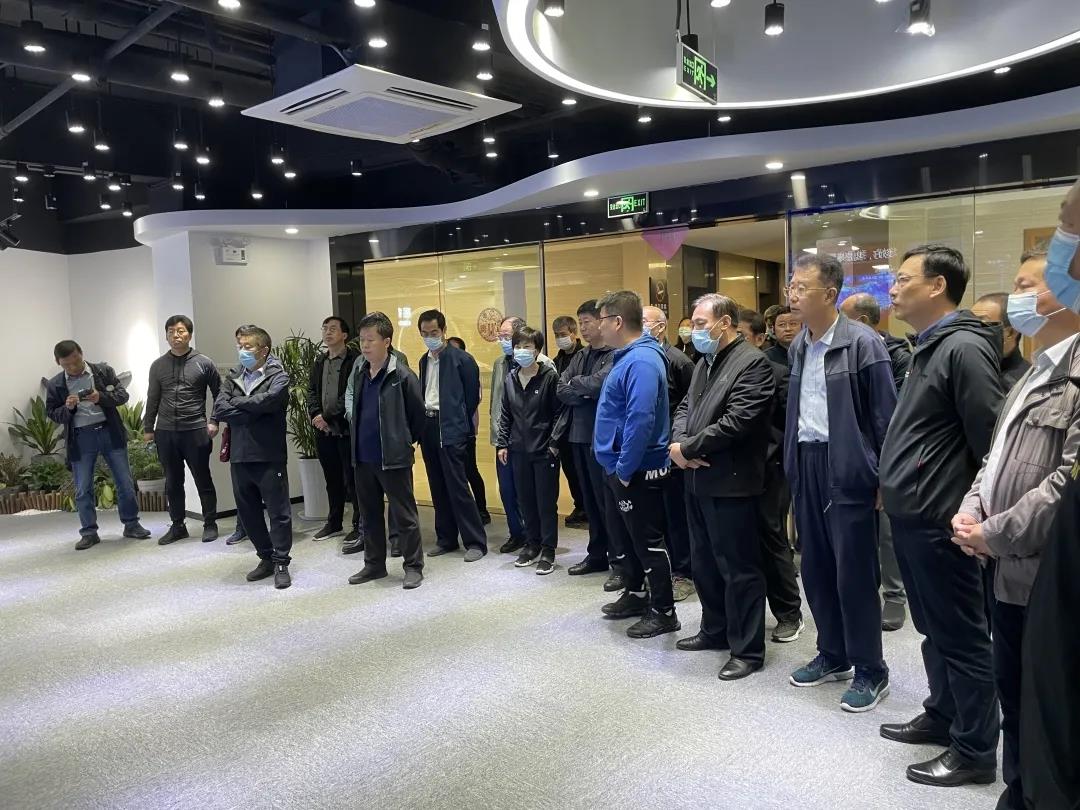 山東省東營市市委黨校領導一行蒞臨健培科技考察調(diào)研