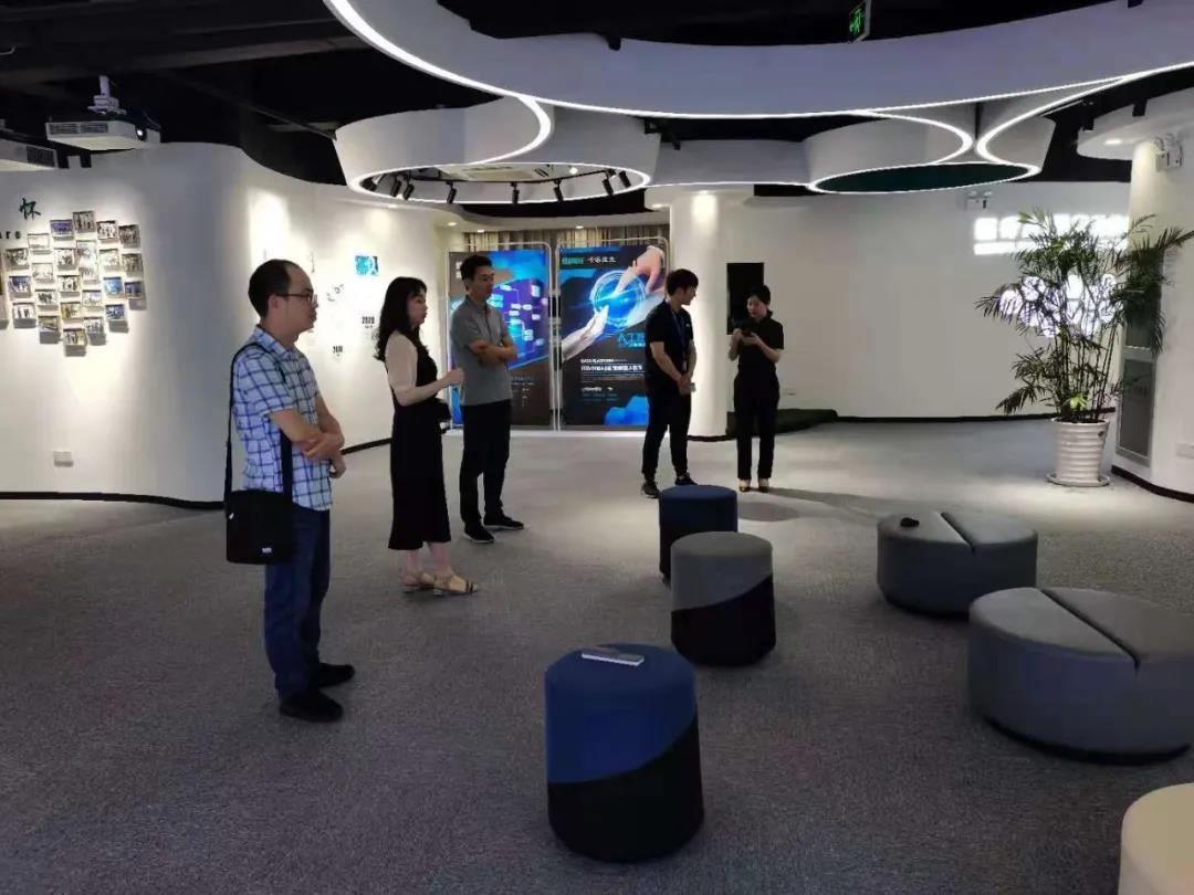 浙江省縉云縣委組織部領導一行蒞臨健培科技考察調(diào)研