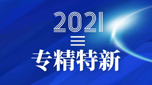 喜訊：健培科技成功入圍2021年度浙江省“專精特新”企業(yè)！