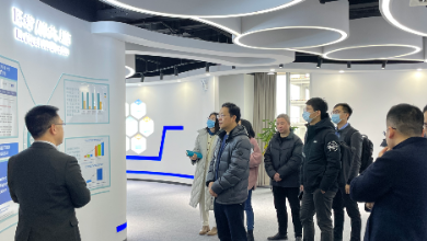 杭州市投資促進(jìn)局副局長蔡儒杰一行蒞臨健培科技考察調(diào)研