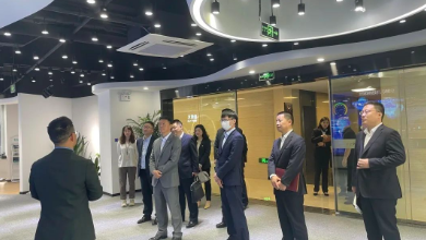 中國銀行浙江省分行黨委書記吳敏一行蒞臨健培科技考察調(diào)研