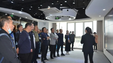 尋找數(shù)字化新模式：浙江大學(xué)-廊坊市數(shù)字經(jīng)濟(jì)專題班領(lǐng)導(dǎo)學(xué)員蒞臨健培科技