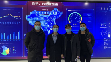 新冠肺炎影像云檢測平臺發(fā)布兩周顯威力！