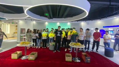 工作間活動進(jìn)行時(shí)，讓我們“嗨”起來！