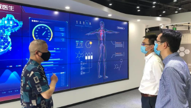 杭州市科技局領導一行蒞臨健培科技，調(diào)研科技創(chuàng)新工作