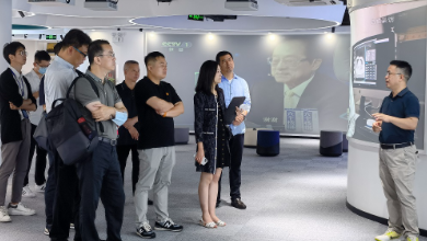 歐美同學(xué)會一行蒞臨健培科技考察調(diào)研