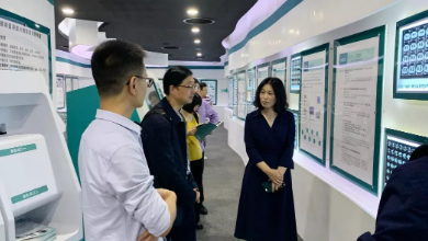 浙江省藥監(jiān)局醫(yī)療器械處處長(zhǎng)董耿一行蒞臨健培科技指導(dǎo)工作！