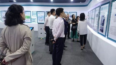 武漢漢陽區(qū)領(lǐng)導(dǎo)一行蒞臨健培科技考察指導(dǎo)