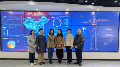 杭州市婦聯(lián)副主席陳佳一行蒞臨健培科技考察調(diào)研