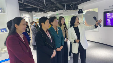 寧夏婦聯(lián)黨組書記、主席王君蘭一行蒞臨健培科技考察調(diào)研