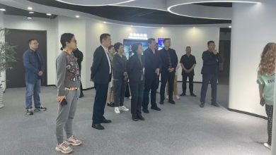 吉林省長春市人大教科文衛(wèi)委員會主任委員高巖一行蒞臨健培科技考察調(diào)研