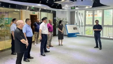 菏澤市委常委、常務副市長聶元科一行蒞臨健培科技考察調(diào)研