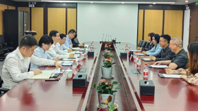 蕭山經(jīng)濟技術開發(fā)區(qū)黨工委書記、管委會主任許昌一行蒞臨健培科技考察調(diào)研