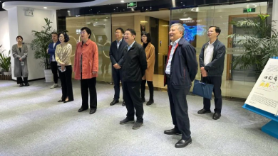 全國政協(xié)副秘書長、農(nóng)工黨中央專職副主席王路，農(nóng)工黨中央副主席焦紅一行蒞臨健培科技考察調(diào)研