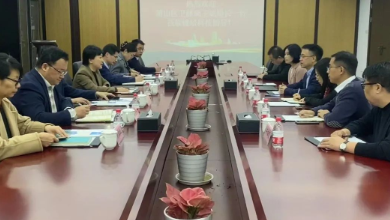 蕭山區(qū)衛(wèi)健局黨委書記、局長王斌一行 蒞臨健培科技考察調(diào)研