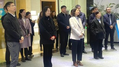 平湖市委常委、平湖經(jīng)開區(qū)黨工委書記何苗一行蒞臨健培科技考察調(diào)研