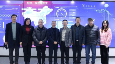 蕭山區(qū)人大常委會副主任古濤一行蒞臨健培科技考察調(diào)研