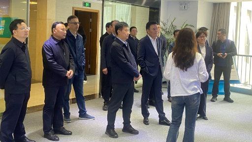 沙河市人大常委會(huì)黨組書記、主任李志辰一行蒞臨健培科技考察調(diào)研