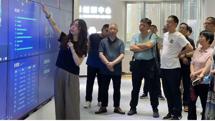 山東頤養(yǎng)健康集團一行蒞臨健培科技考察調研