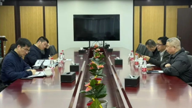 蕭山區(qū)經(jīng)信局黨委書記、局長王艷萍一行蒞臨健培科技考察調(diào)研