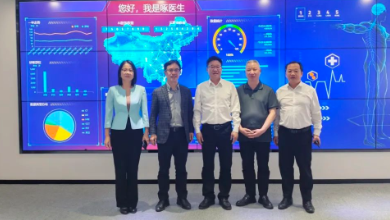 廣東省肇慶市委常委，市政府副市長劉涇波一行蒞臨健培科技考察調(diào)研