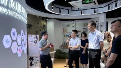 上海楊浦區(qū)人民政府副區(qū)長(zhǎng)劉晉元一行蒞臨健培科技考察調(diào)研