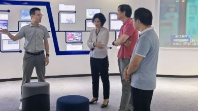 國(guó)家衛(wèi)健委新探健康發(fā)展研究中心主任董勝利蒞臨健培科技考察調(diào)研