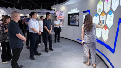 鄭州市鄭東新區(qū)先進制造業(yè)開發(fā)區(qū)黨工委書記司秒爭一行蒞臨健培科技考察調研