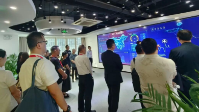 海峽兩岸考察團一行蒞臨健培科技考察調研